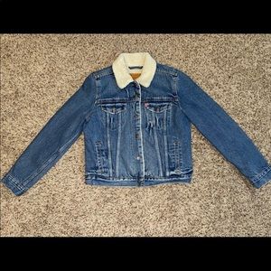 Levi's Original Sherpa Trucker Jacket